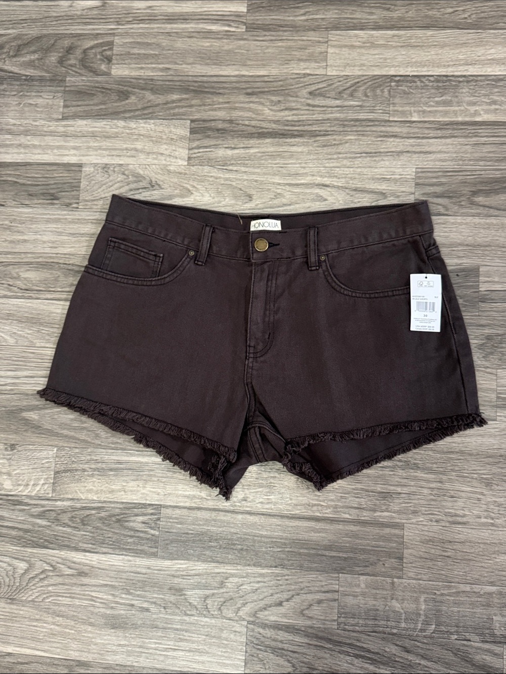 NWT Honolua Surf Co. Hi-Lele shorts women’s sz 30